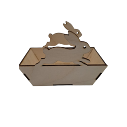 Pojemnik / Pudełko  Zajączek