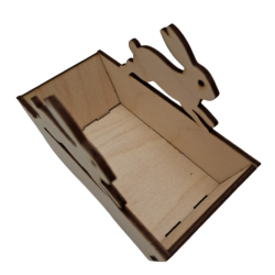 Pojemnik / Pudełko  Zajączek