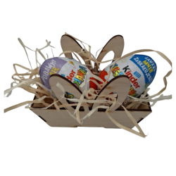 Pudełko wielkanocne uszy zajączka