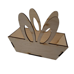 Pudełko wielkanocne uszy zajączka