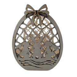 Wielkanocny Koszyk Ażurowy