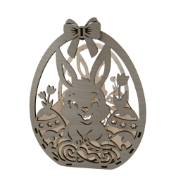 Koszyk Wielkanocny Ażur Króliczek