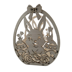 Koszyk Wielkanocny Ażur Króliczek