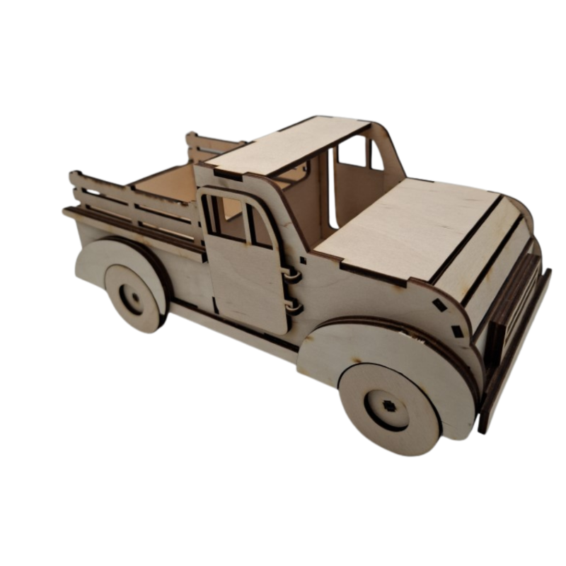 Samochód box, pojemnik na słodycze