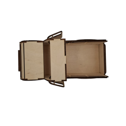 Samochód box, pojemnik na słodycze