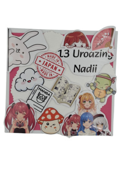 Kartka Urodziniowa wzór Nadia