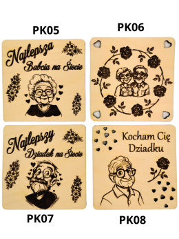 Podkładki pod Kubki z Grawerem – Stylowe i Personalizowane