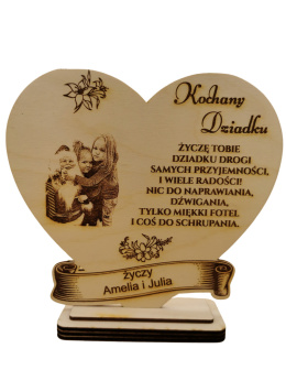 Statuetka z grawerem - Dzień Babci i Dziadka