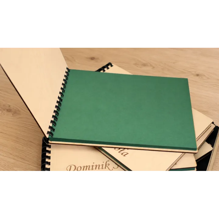 Drewniana Księga Gości na Każdą Okazję - Personalizowana Grawer Zdjęcie!