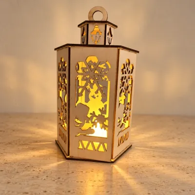 Duży Lampion Świąteczny Adwentowy