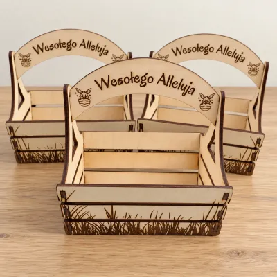 Koszyczek wielkanocny