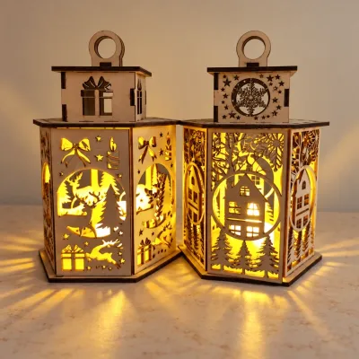 Lampion Świąteczny Adwentowy