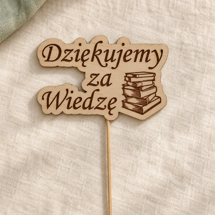 Topper/Pikker Dziękujemy za wiedzę