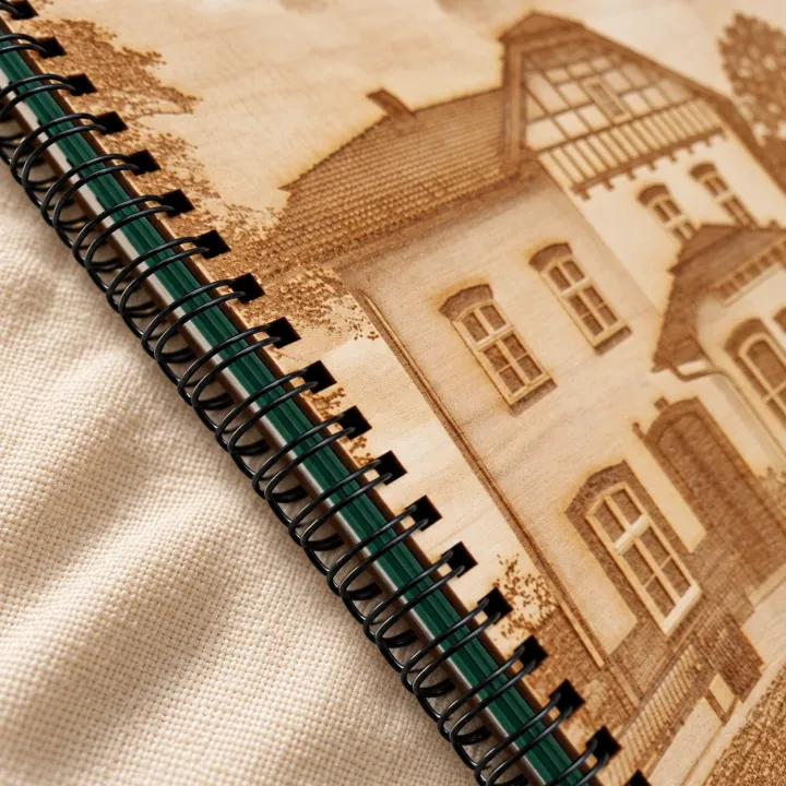 Drewniana Księga Gości na Każdą Okazję - Personalizowana Grawer Zdjęcie!