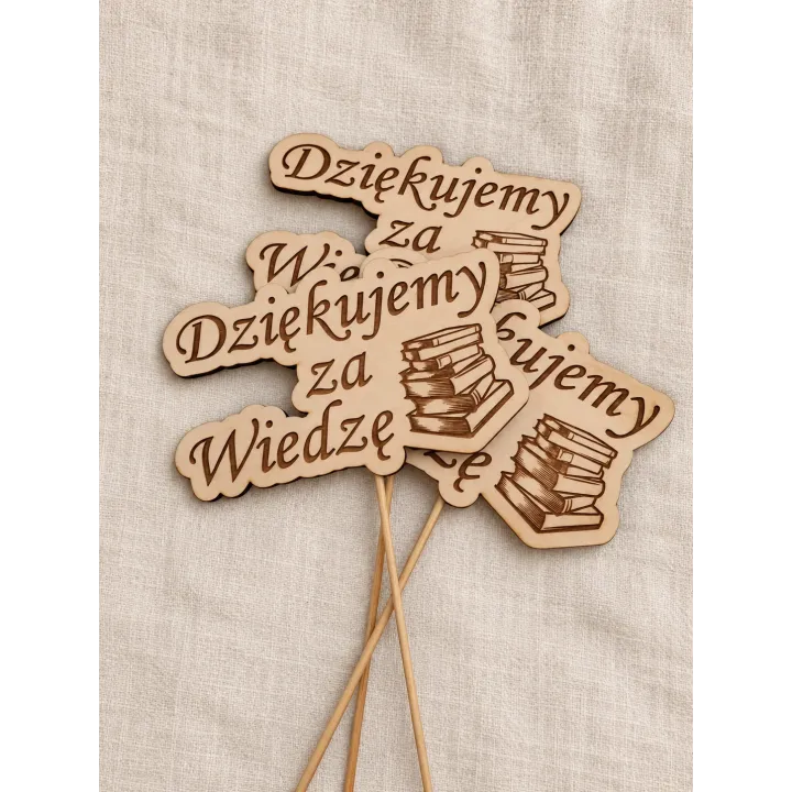 Topper/Pikker Dziękujemy za wiedzę