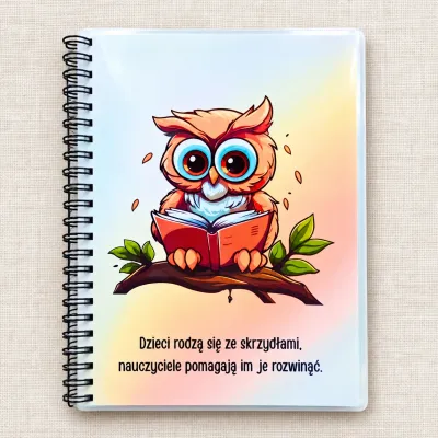 Notes sowa A5