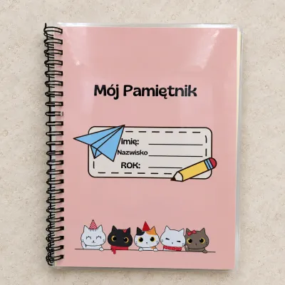 Mój Pamiętnik kotki