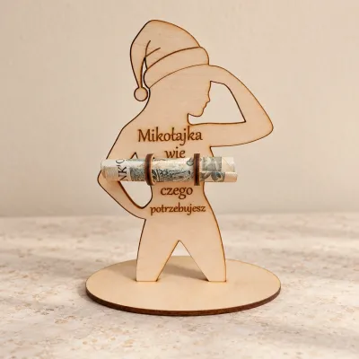 Bon, statuetka Pani Mikołajowa 5 sztuk