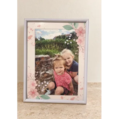 Ramka z zdjęciem Dzień Babci i Dziadka a5