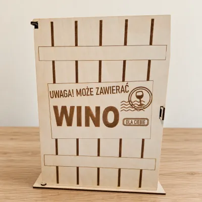 Skrzynia na Wino