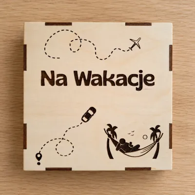 Skarbonka oszczędnościowa "Na Wakacje"