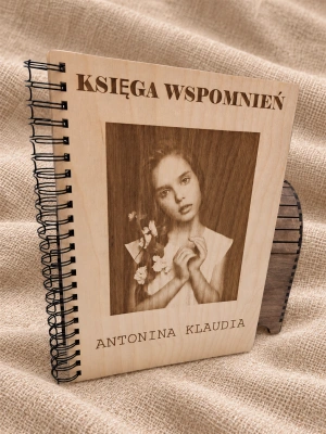 Grawerowana księga wspomnień, wzór Antonina